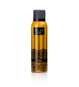LELAS Rafif Kadın Deodorant 150 ML – Odunsu Çiçeksi Parfümlü Koku Spreyi – 1137