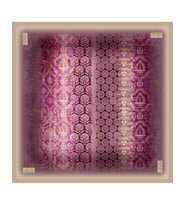 Yaz Serinliği Güz Eşarp - 90 x 90 -2486ASM