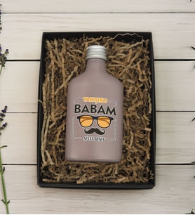 BK Gift Hediye Kutulu Kişiye Özel İsimli Baba Temalı Mat Gri Tasarım Cam Şişede 200 ml Kolonya-8, Babaya Hediye, Babalar Günü Hediyeleri, Hediyelik Baskılı Kolonya