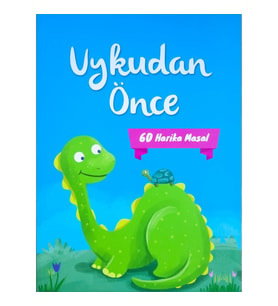Uykudan Önce 60 Harika Masal - Mavi