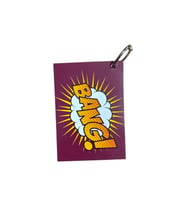 DEFFTER JUST TEK HALKALI KARTON KAPAK BLOKNOT 7.5x10.5cm ÇİZGİSİZ (DÜZ) NOTLUK DEFTER 100 YP.- BANG