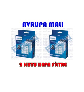Philips 2 Kutu Phılıps Fc 9323/09 Powerpro Compact  Filtre Seti Uyumlu
