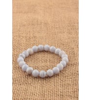 MAVİ AKİK DOĞAL TAŞ BİLEKLİK 8 MM