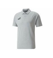 Puma Teamfinal Casuals Polo Erkek Futbol Polo Tişörtü 65738433 Gri