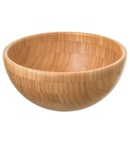 Servis Kasesi, Bambu, 20 cm