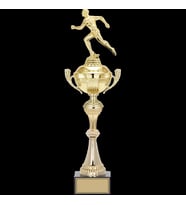 ODAK KUPA - Figürlü Kupalar - Atletizm Erkek Figürlü Kupalar FG-062 A - 51 cm
