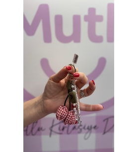 KİRAZ KUMAŞ CHARM