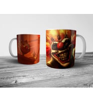 Pixxa Twisted Metal Kupa Bardak Model 2