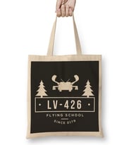 LV 426 Flying Academy Alien Bez Çanta Uzun Saplı