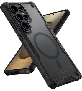 Lexroo Samsung Galaxy S25 Ultra için Kılıf Fusion-Rugged Manyetik S25 Ultra Kılıfı Kamera Korumalı