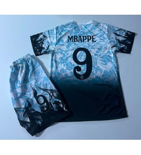 Real Madrid 2026 Kylian Mbappe Dragon Ejder Desenli New Sezon Çocuk Forması 2li Set