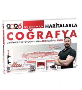 Yargı Tüm Sınavlar İçin Haritalarla Coğrafya Soru Bankası