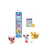 Littlest Pet Shop Lps Minişler Littlest Pet Shop Su Samuru Martı Köpekbalığı 3’Lü Figür Seti