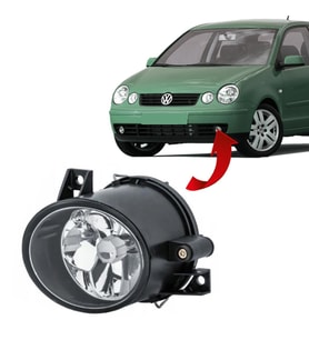 Vw Polo Sol Sis Farı 2002-2005 6Q0941699A