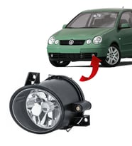 Vw Polo Sol Sis Farı 2002-2005 6Q0941699A