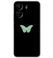 Xiaomi Redmi 13C Kılıf HD Desen Baskılı Kılıf - Butterfly Tree