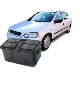 OPEL ASTRA G CAM DÜĞMESİ SOL DÖRTLÜ 1998--2005