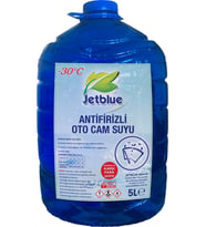 JetBlue Kışlık Oto Cam Suyu 5 lt (Kristal Mavi)