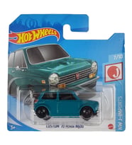 Hot Wheels - Custom 70 Honda N600 - Deniz Mavisi (1/64) GTB82
