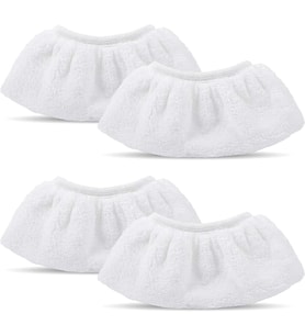 ADET Buharlı Paspas Pedleri, Buharlı Temizleyici Pedleri, Buharlı Temizleyici Aksesuarları, Mikrofiber Kumaş Kapağı, Buharlı Paspas Değiştirme Pedleri, Karcher Sc 1 Sc 2 Sc 3 Sc 4 Sc 5