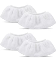 ADET Buharlı Paspas Pedleri, Buharlı Temizleyici Pedleri, Buharlı Temizleyici Aksesuarları, Mikrofiber Kumaş Kapağı, Buharlı Paspas Değiştirme Pedleri, Karcher Sc 1 Sc 2 Sc 3 Sc 4 Sc 5