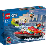 LEGO City 60373 Fire Rescue Boat