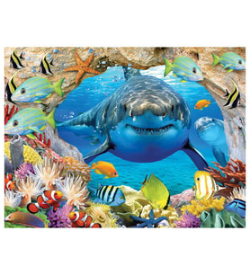 Prime 3D Peak A Boo Puzzle 100 Parça 10687