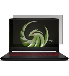 MSI Alpha 15 A4DEK 15.6 İnç Hayalet Ekran Koruyucu 16:9 (Şeffaf Hologram)