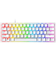 Razer Huntsman Mini Mercury (Mor Anahtar) - Opto-Mekanik Anahtarlı Kompakt% 60 Oyun Klavyesi (Pbt Tu