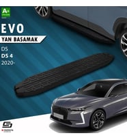 S-Dizayn DS DS 4 Evo Siyah Yan Basamak 183 Cm 2020 Üzeri A+ Kalite