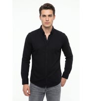 Erkek Spor Slim Fitt Uzun Kol  Gömlek BGL-ST05441