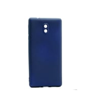 Nokia 3 Uyumlu Kılıf Zore Premier Silikon Kapak (Lacivert)