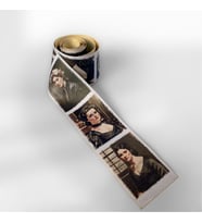 Vintage Kadın Portreleri Washi Bant / Washi Tape 5x200 cm  Scrapbook & Journal
