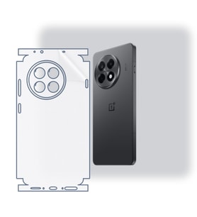 SChitec OnePlus Ace 5 Uyumlu Fullbody Arka Kaplama Hidrojel Koruyucu Film