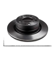 Mercedes E82 Fren Diski Arka Havalı 118i D 120i D 125i 34216855005 Meyle