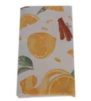 Angel Çanta Aksesuar 90X50 Cm Duck Kumaş Astarlık Limon Desen