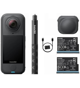 Air 360° Action Camera Starter Bundle