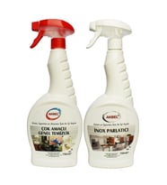 Akbel Ankastre ve İnox Parlatıcı+Çok Amaçlı Genel Temizlik 750 ML