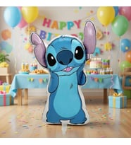 Stitch Folyo Balon 71x59 Cm Büyük Boy Parti Dekoru