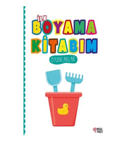 İlk Boyama Kitabım Oyuncaklar