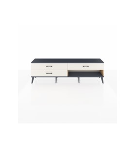 Arges TV Ünitesi 3 Çekmeceli  176x30x51 Çam-Antrasit/Aytaşı