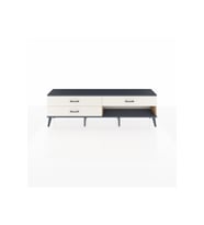 Arges TV Ünitesi 3 Çekmeceli  176x30x51 Çam-Antrasit/Aytaşı