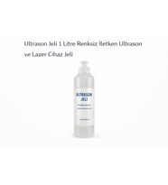 Ultrason Jeli 1 Litre Renksiz İletken Ultrason ve Lazer Cihaz Jeli 1 ADET