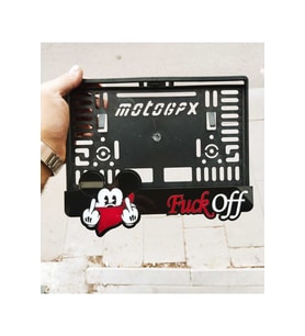 Motor Plakalık Mickey Mouse Model Takmatik Lazer Kesim Pleksi ( 1 Adet )