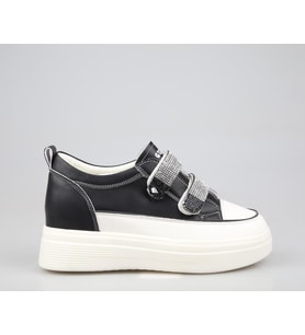 GUJA 24k313-1 Siyah Kadın Sneakers