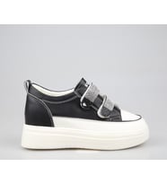 GUJA 24k313-1 Siyah Kadın Sneakers