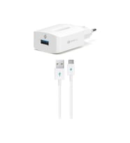 Ttec 2scqc01c Speedcharger Qc 3.0 Universal Seyahat Şarj Aleti + Type - C Kablo (Beyaz)