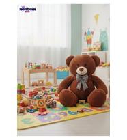 90 Cm Peluş Ayı Büyük Boy - Sevgili Hediye- Doğum Günü Hediyesi