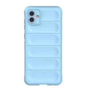 Galaxy A05 Kılıf Optimum Silikon - Sky