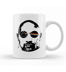 Dark Side Of The Rock Kupa Bardak Porselen
